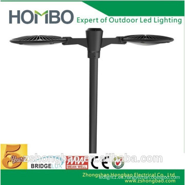 IP65 impermeable morir fundición de aluminio de vivienda al aire libre led solar 3,5 m de altura Garden Light